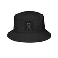 Embroidered Royal Crest Bucket Hat — Vintage Shield Logo