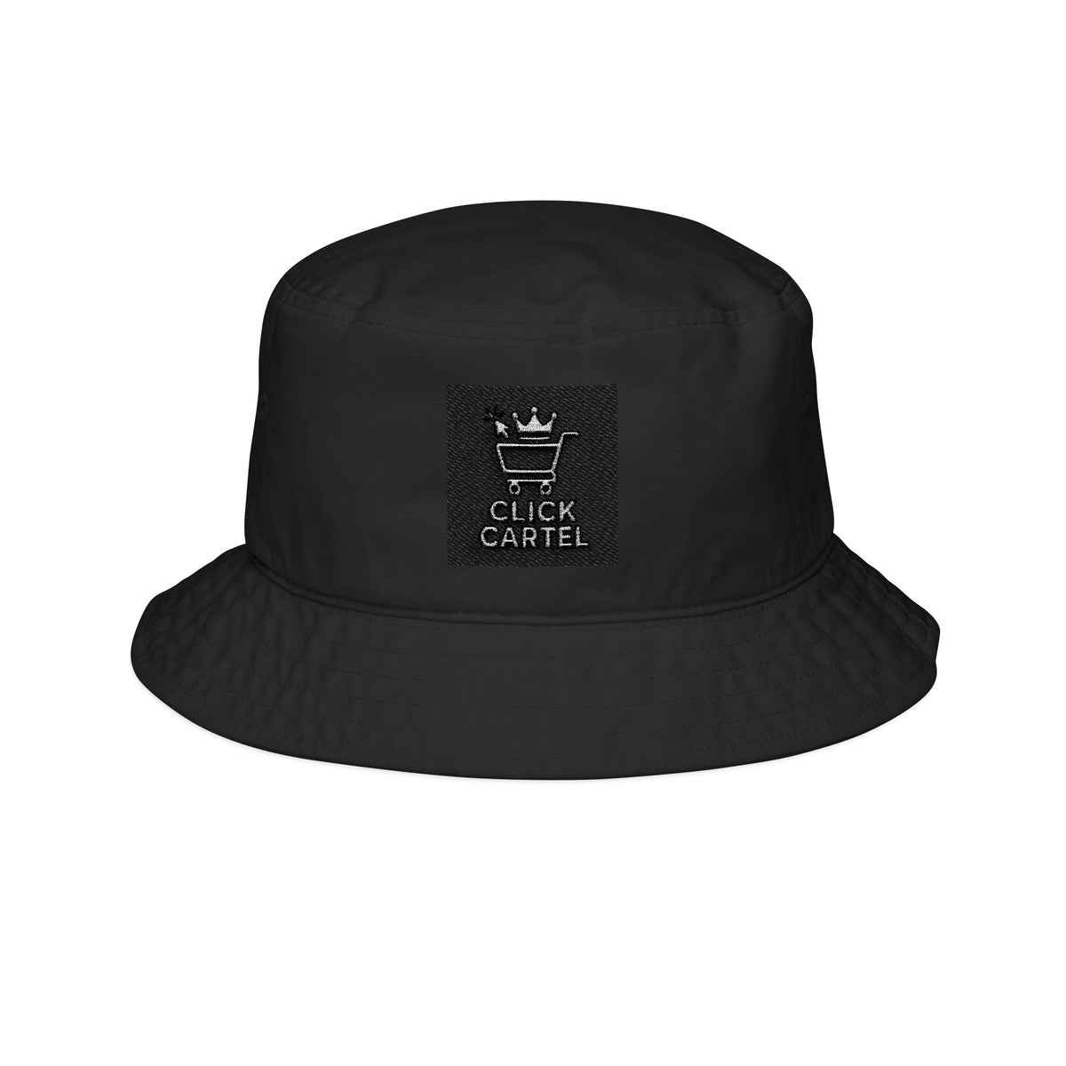 Click Cartel | Embroidered Logo Bucket Hat