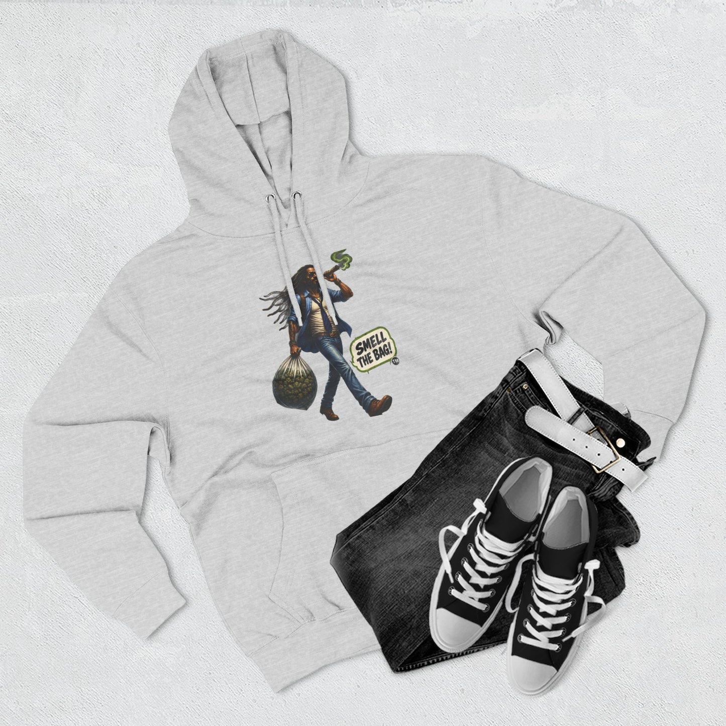 Chic Unisex Heavy Blend™ Hoodie with Trendy Graphic Design, Cozy Streetwear, Fashionable Layering, Perfect Gift, Casual Style