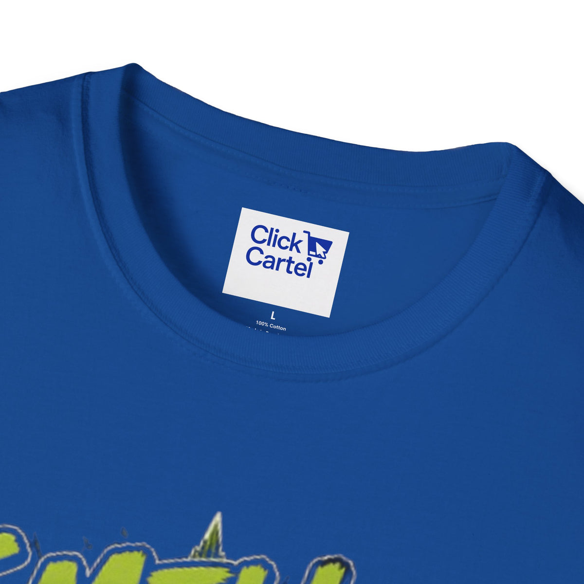 Smell the Bag | Cannabis Leaf & Stoner Toon Tee