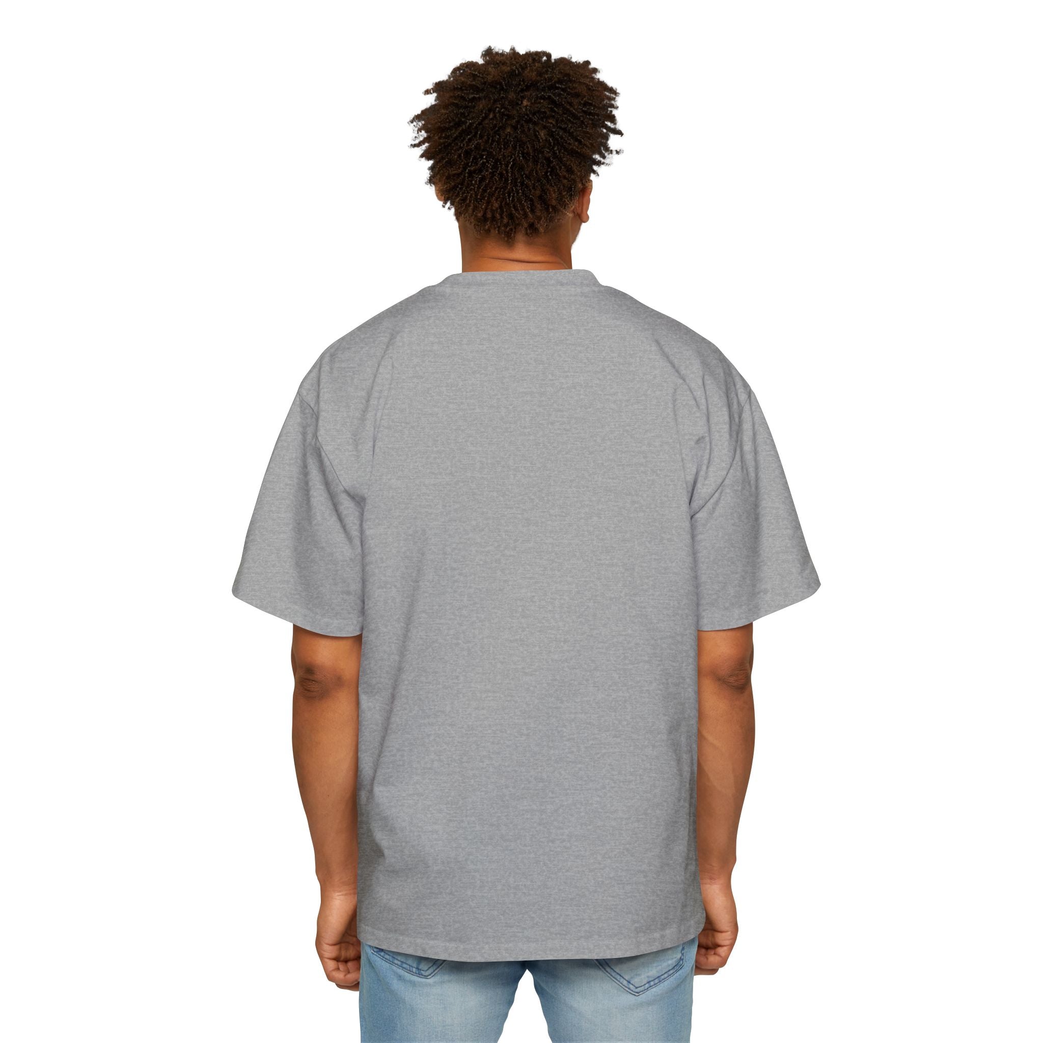 Juneteenth Freedom Energy T-Shirt — "Built From Legacy" Mens Oversized Tee