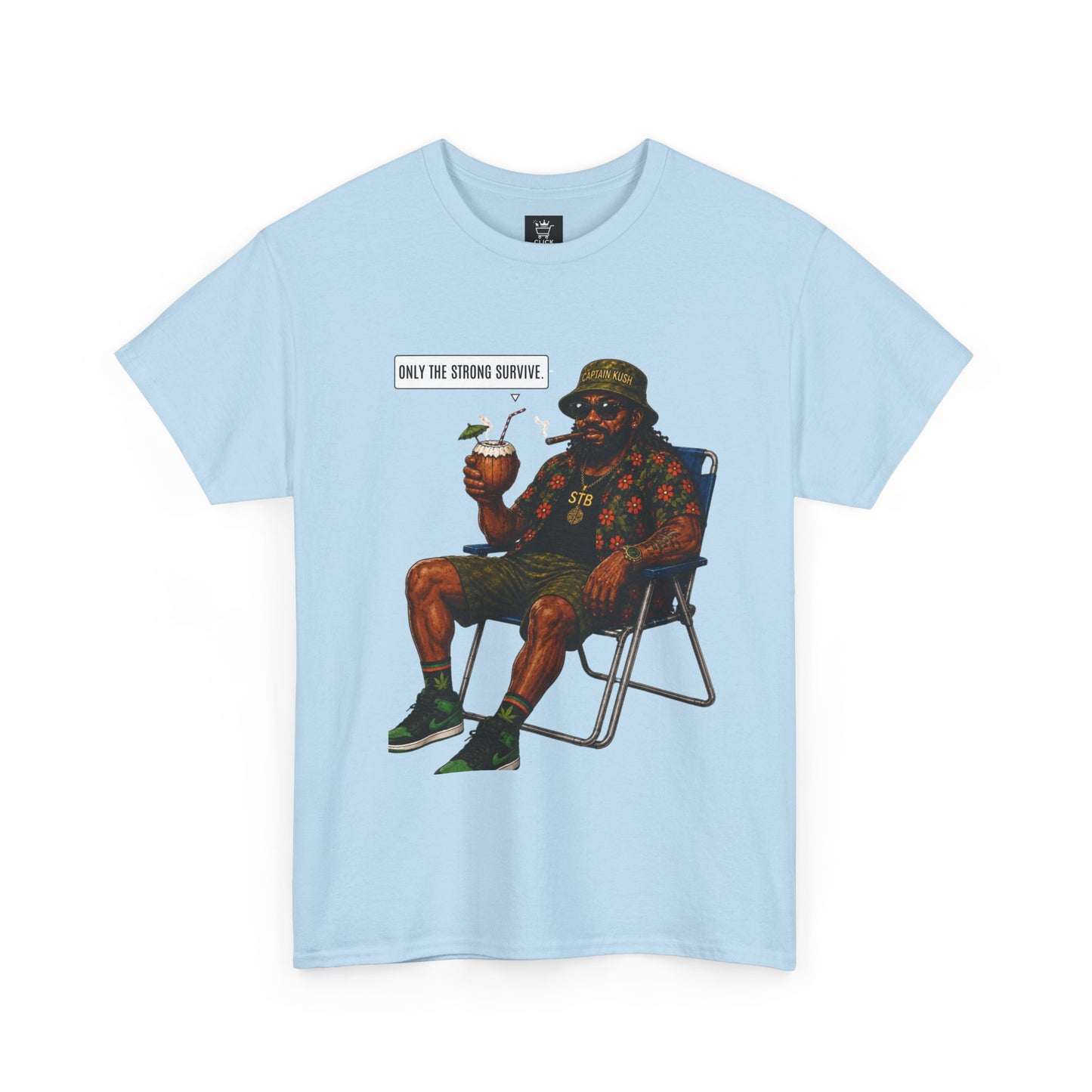 Captain Kush | Summer Drop Tee
