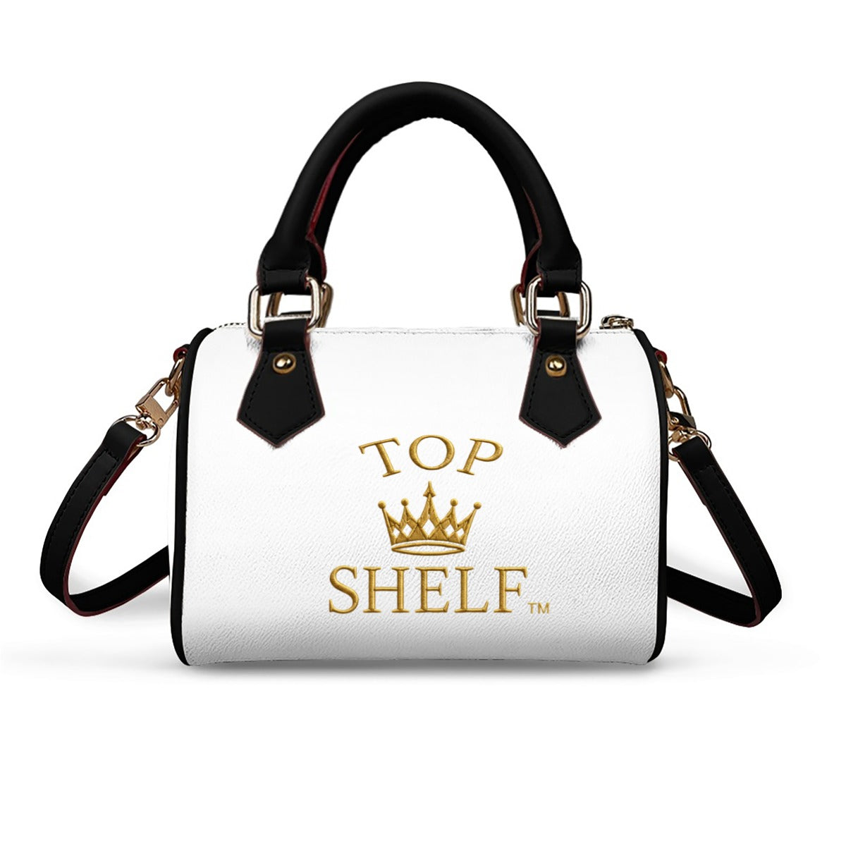 Top Shelf After Hours | Luxe Barrel Handbag