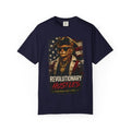 Revolutionary Hustles T-Shirt — Vintage Patriotic Skull & Flag Tee